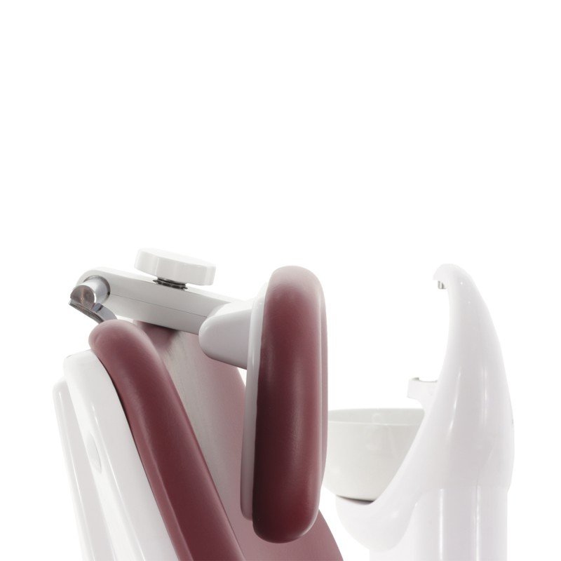 Стоматологическая установка CQ-217 (СО-005М-00) Верхняя подача бордо