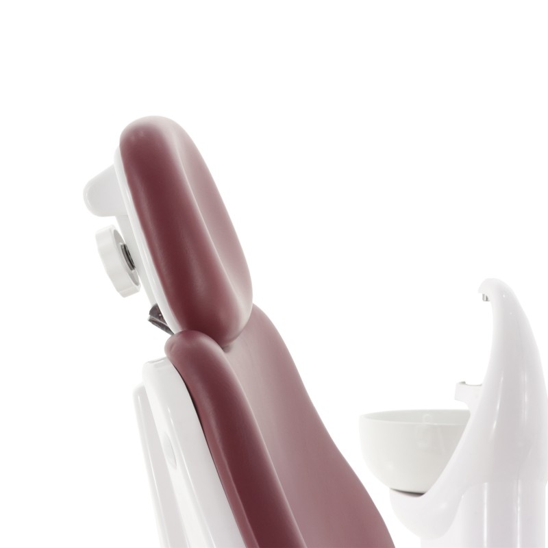 Стоматологическая установка CQ-217 (СО-005М-00) Верхняя подача бордо