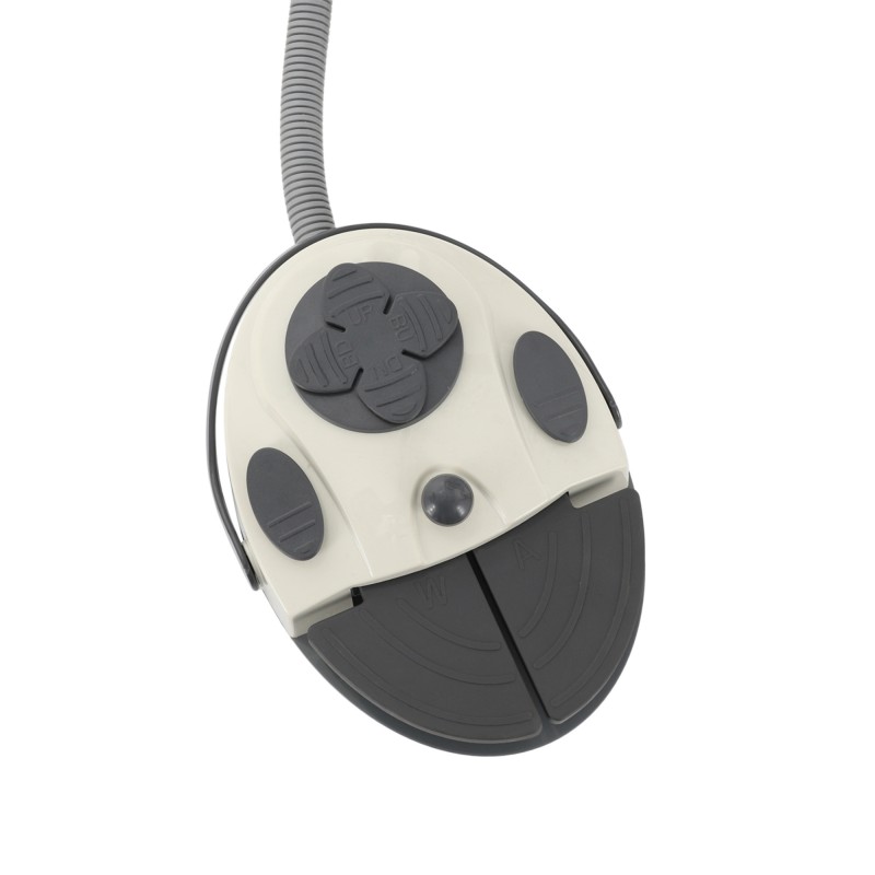 Стоматологическая установка CQ-217 (СО-005М-00) Верхняя подача бордо