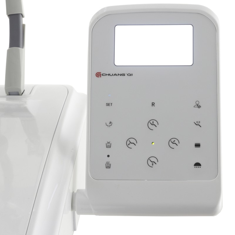 Стоматологическая установка CQ-217 (СО-005М-00) Верхняя подача бордо