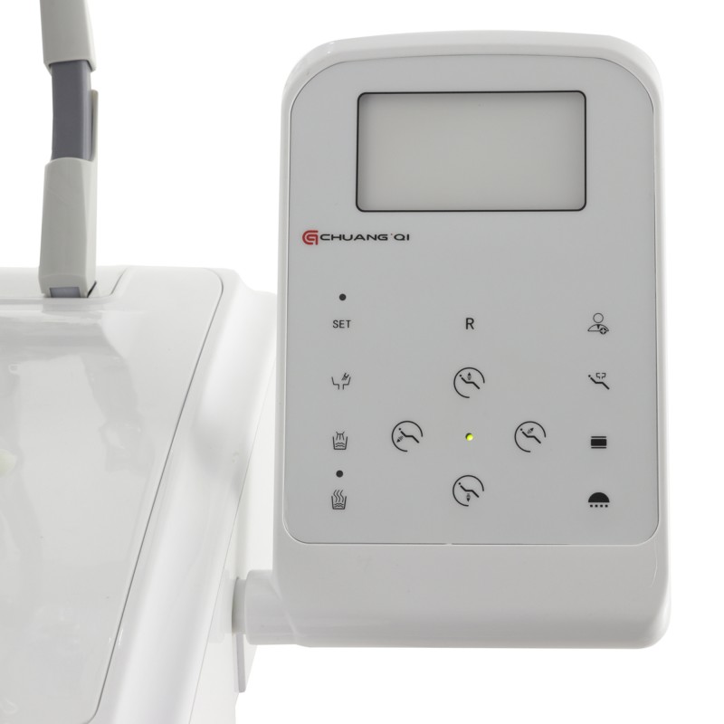 Стоматологическая установка CQ-217 (СО-005М-00) Верхняя подача бордо