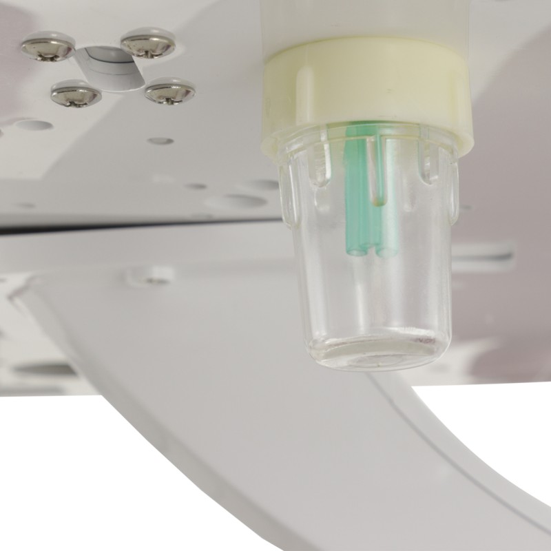 Стоматологическая установка CQ-217 (СО-005М-00) Верхняя подача бордо