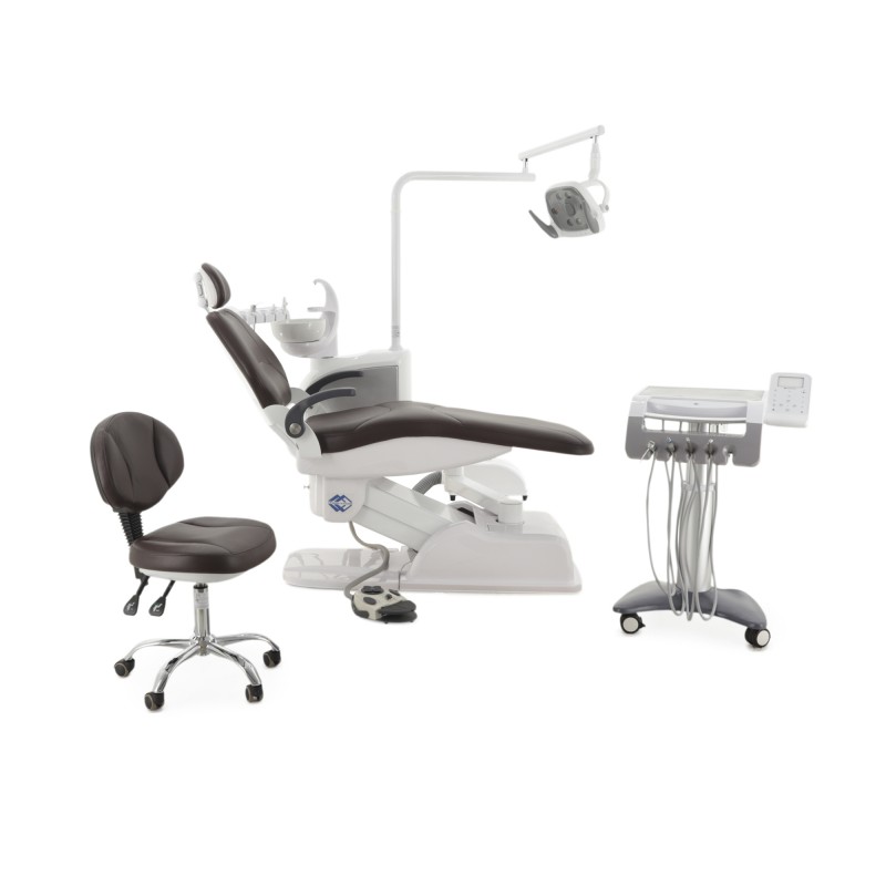 Стоматологическая установка CQ-219-LF подкатаная тележка (СО-008М-00)