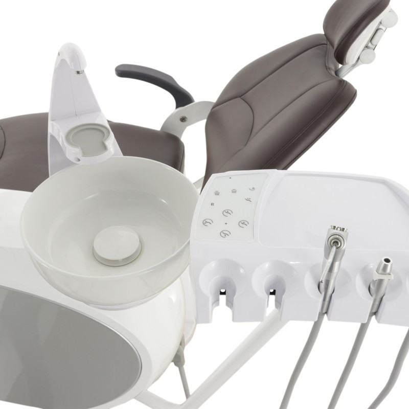 Стоматологическая установка CQ-219-LF подкатаная тележка (СО-008М-00)