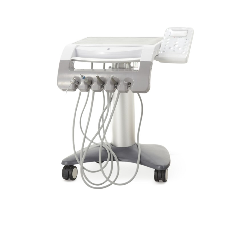 Стоматологическая установка CQ-219-LF подкатаная тележка (СО-008М-00)