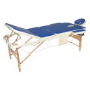 Массажный стол складной деревянный Med-Mos JF-AY01 3-х секционный М/К (PW3.20.11A)