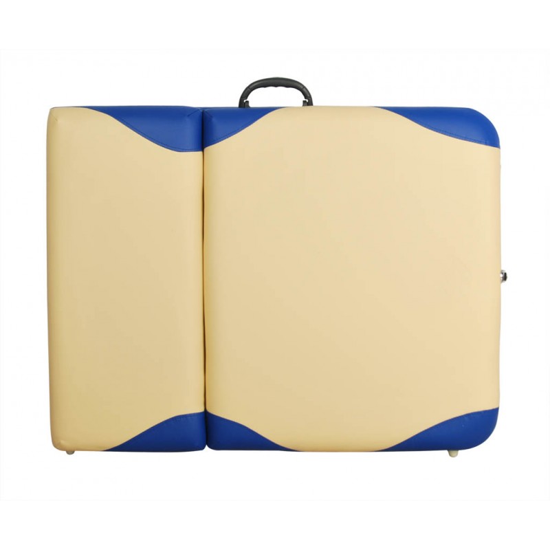 Массажный стол складной стальной Med-Mos JFST02 (МСТ104Л/114Л)