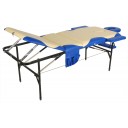 Массажный стол складной стальной Med-Mos JFST02 (МСТ104Л/114Л)