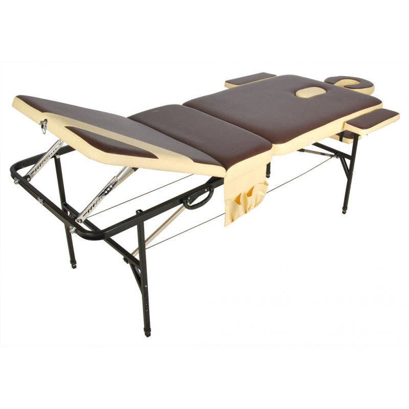 Массажный стол складной стальной Med-Mos JFST02 (МСТ104Л/114Л)