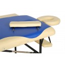 Массажный стол складной стальной Med-Mos JFST02 (МСТ104Л/114Л)