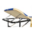 Массажный стол складной стальной Med-Mos JFST02 (МСТ104Л/114Л)