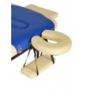 Массажный стол складной стальной Med-Mos JFST02 (МСТ104Л/114Л)