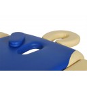 Массажный стол складной стальной Med-Mos JFST02 (МСТ104Л/114Л)