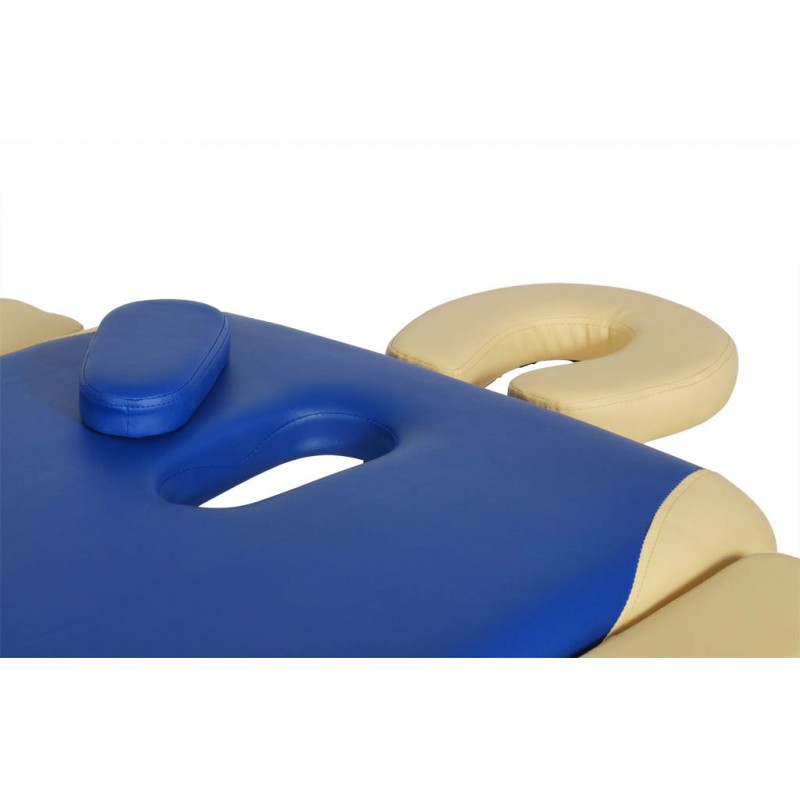 Массажный стол складной стальной Med-Mos JFST02 (МСТ104Л/114Л)