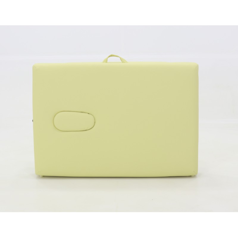 Массажный стол складной алюминиевый Med-Mos JFAL01-F (МСТ-321ОЛ) 2-х секционный