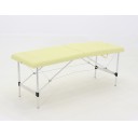 Массажный стол складной алюминиевый Med-Mos JFAL01-F (МСТ-321ОЛ) 2-х секционный