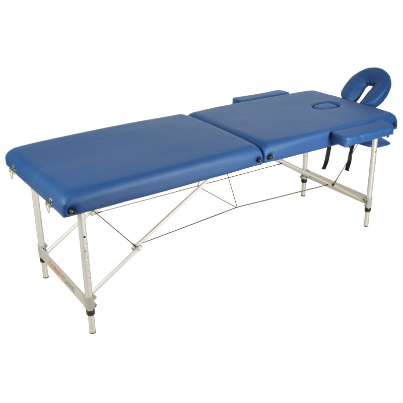 Массажный стол складной алюминиевый Med-Mos JFAL02 тип 6 МСТ-6Г