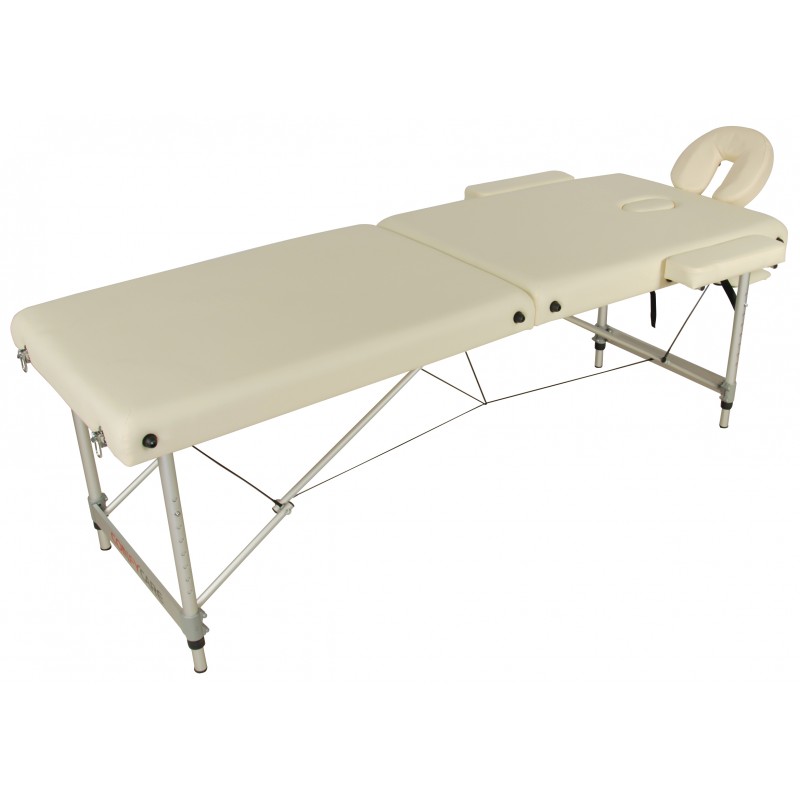 Массажный стол складной алюминиевый Med-Mos JFAL02 тип 6 МСТ-6Г