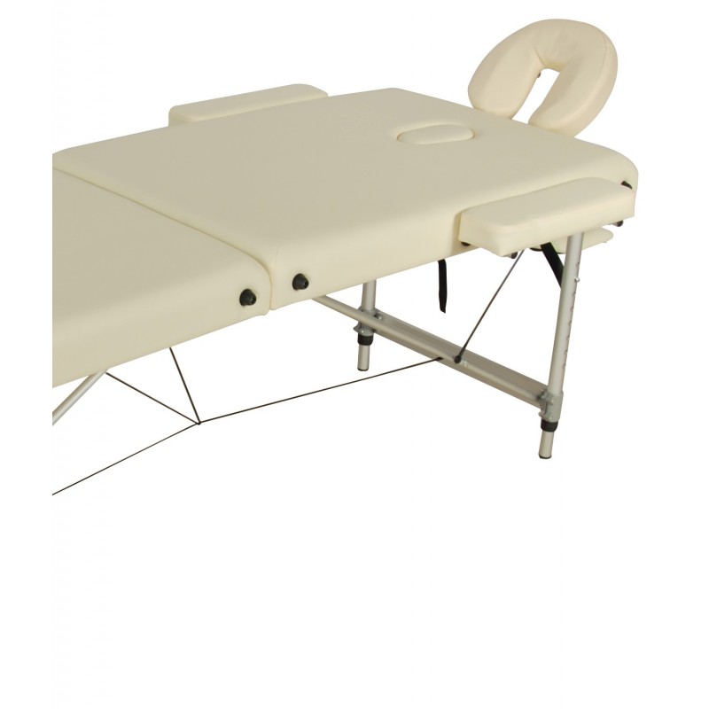 Массажный стол складной алюминиевый Med-Mos JFAL02 тип 6 МСТ-6Г