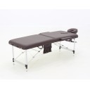 Массажный стол складной алюминиевый Med-Mos JFAL01A 2-х секционный