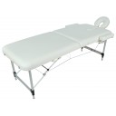 Массажный стол складной алюминиевый Med-Mos JFAL01A 2-х секционный