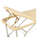 Массажный стол складной алюминиевый Med-Mos JFAL03 (3-х секционный) МСТ-27 (PA3.20.10A)