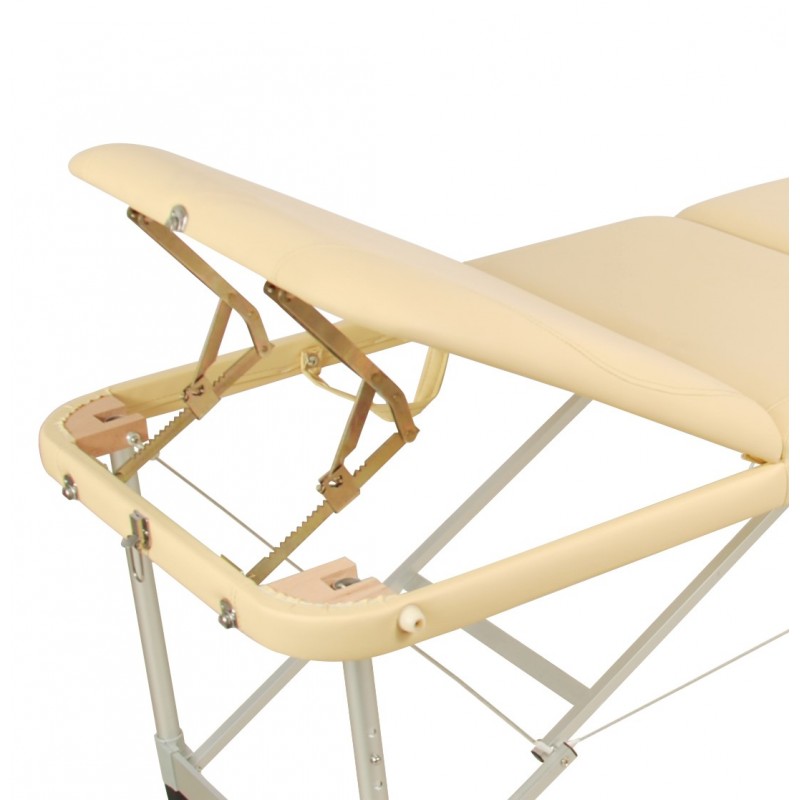 Массажный стол складной алюминиевый Med-Mos JFAL03 (3-х секционный) МСТ-27 (PA3.20.10A)