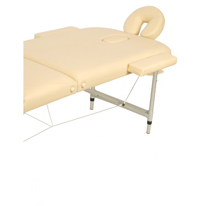 Массажный стол складной алюминиевый Med-Mos JFAL03 (3-х секционный) МСТ-27 (PA3.20.10A)