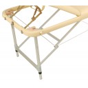 Массажный стол складной алюминиевый Med-Mos JFAL03 (3-х секционный) МСТ-27 (PA3.20.10A)