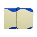 Массажный стол складной алюминиевый Med-Mos JFAL03 (3-х секционный) МСТ-27 (PA3.20.10A)