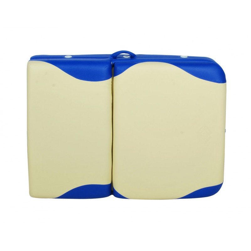 Массажный стол складной алюминиевый Med-Mos JFAL03 (3-х секционный) МСТ-27 (PA3.20.10A)