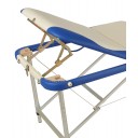 Массажный стол складной алюминиевый Med-Mos JFAL03 (3-х секционный) МСТ-27 (PA3.20.10A)