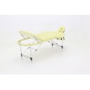 Массажный стол складной алюминиевый Med-Mos JFAL03 (МСТ- 3310ВЛ) М/К (3-х секционный)