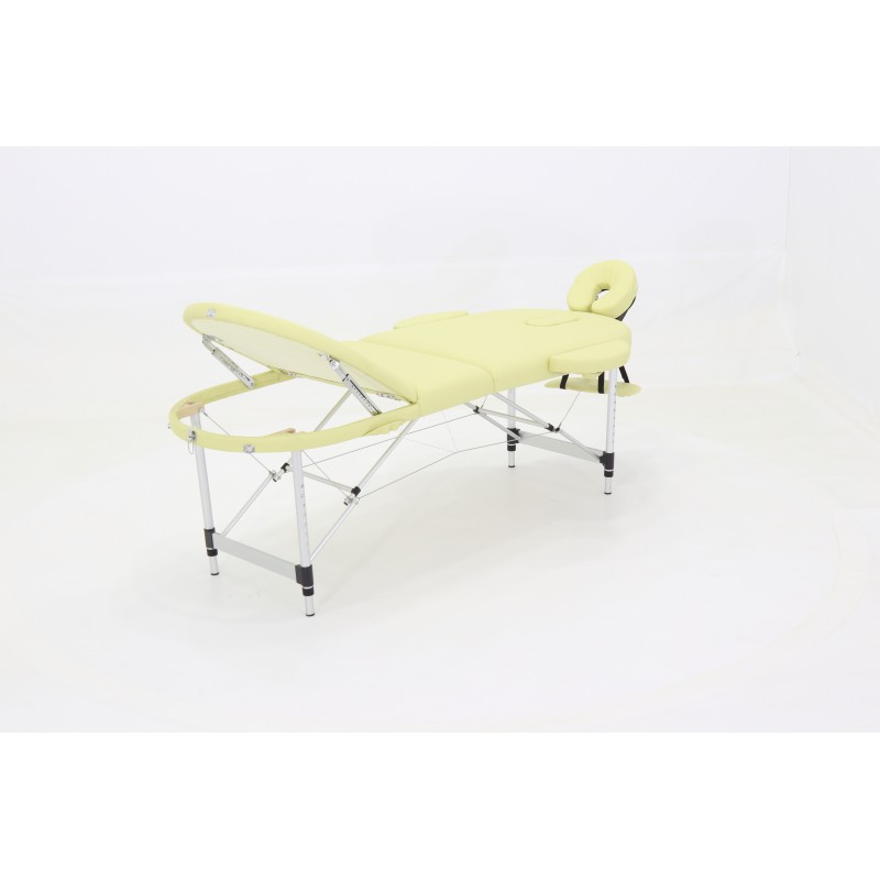 Массажный стол складной алюминиевый Med-Mos JFAL03 (МСТ- 3310ВЛ) М/К (3-х секционный)