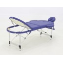 Массажный стол складной алюминиевый Med-Mos JFAL03 (МСТ- 3310ВЛ) М/К (3-х секционный)