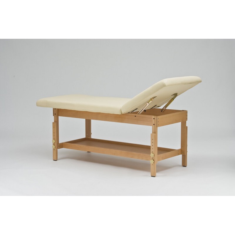 Стационарный массажный стол деревянный Med-Mos FIX-1A (SW2.31.10)