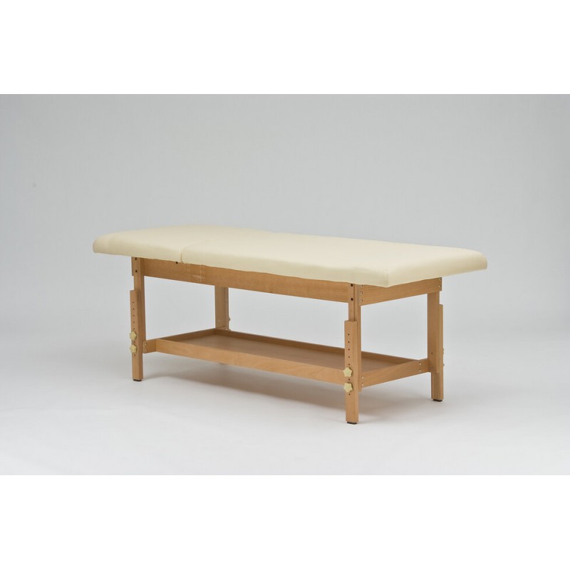 Стационарный массажный стол деревянный Med-Mos FIX-1A (SW2.31.10)