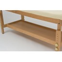 Стационарный массажный стол деревянный Med-Mos FIX-1A (SW2.31.10)