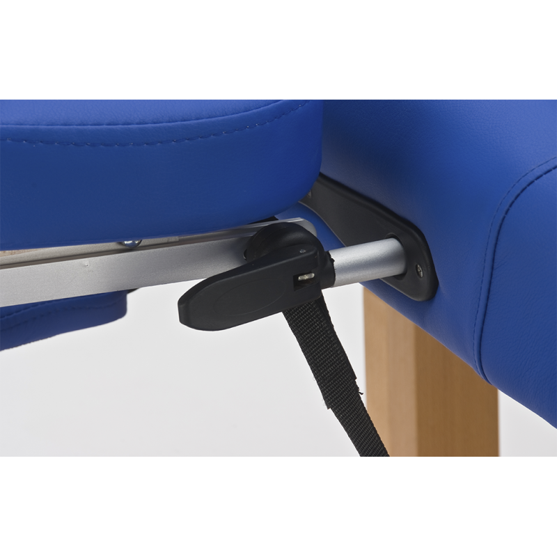 Стационарный массажный стол деревянный Med-Mos FIX-0A (МСТ)