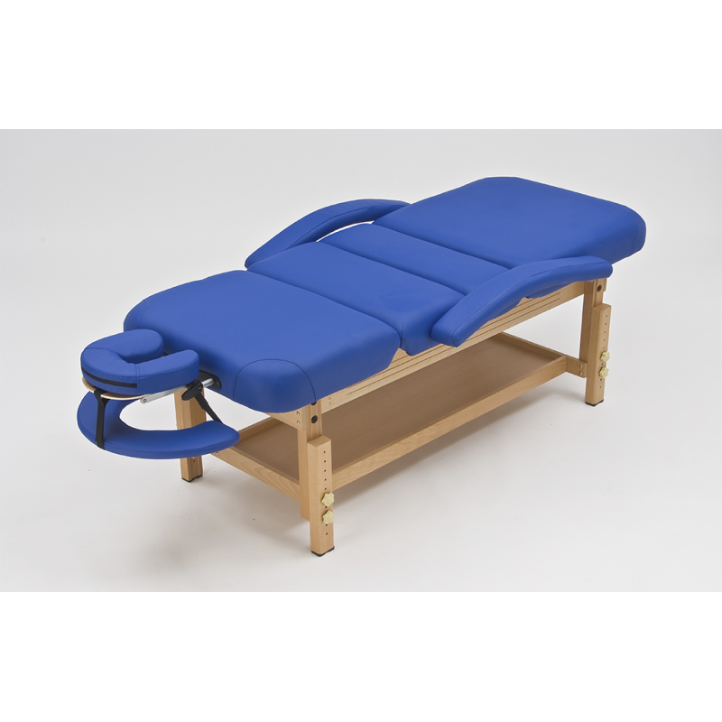 Стационарный массажный стол деревянный Med-Mos FIX-0A (МСТ)