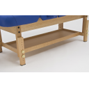 Стационарный массажный стол деревянный Med-Mos FIX-0A (МСТ)