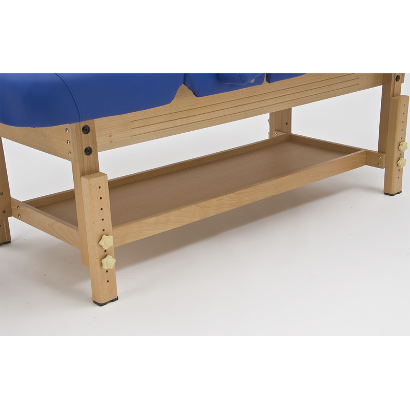 Стационарный массажный стол деревянный Med-Mos FIX-0A (МСТ)