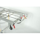 Каталка для АСМП Med-Mos ММ-А3-1 СП-13НФ (кресельные носилки)