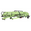 Каталка для АСМП Med-Mos (YDC-3FWF)  с фиксатором в комплекте