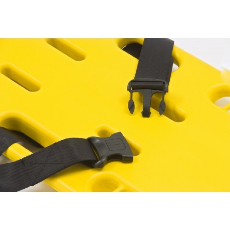 Спинальная доска Med-Mos (YDC-7A3) в комлекте с головным иммобилайзером и 