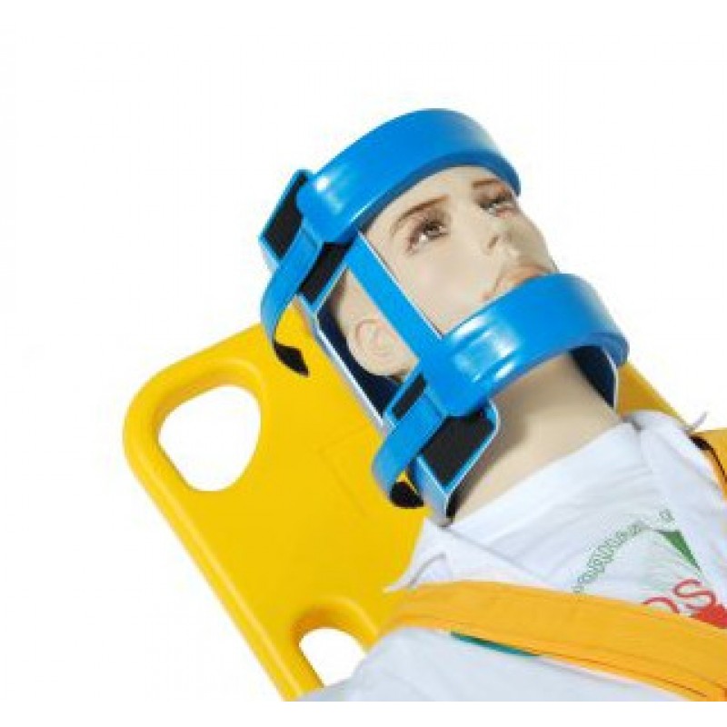 Спинальная доска Med-Mos (YDC-7A3) в комлекте с головным иммобилайзером и 