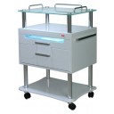Тумба передвижная с УФ модулем Med-Mos BLZ 026/DP-6052T  