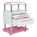 Тумба передвижная с УФ модулем Med-Mos BLZ 026/DP-6052T  