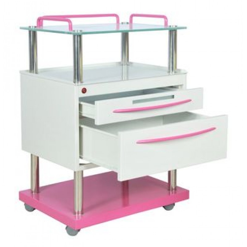 Тумба передвижная с УФ модулем Med-Mos BLZ 026/DP-6052T  