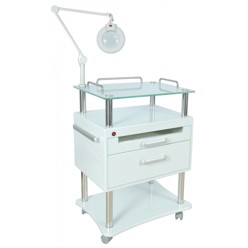 Лампа-лупа Med-Mos (СН-2) с кронштейном